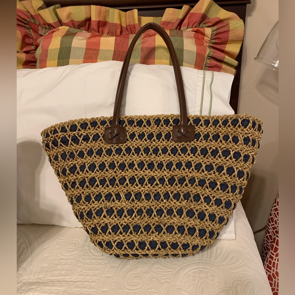 French market tote - Picture 2 of 8